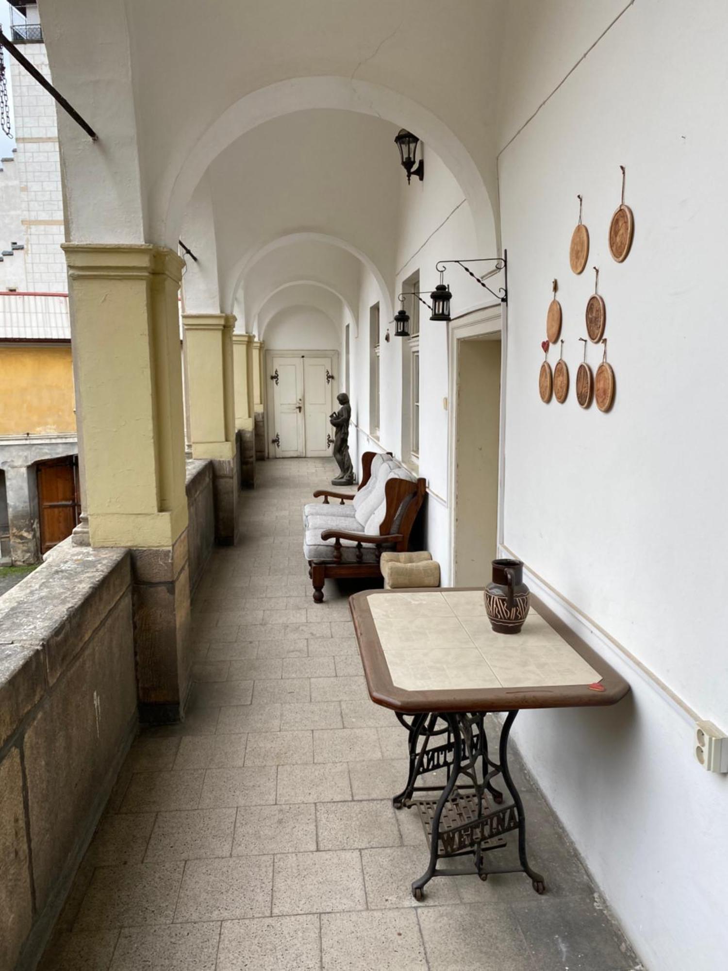 Apartmán Gold na zámku Česká Kamenice Exteriér fotografie