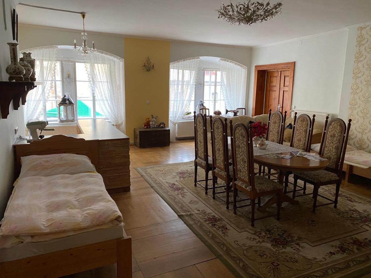 Apartmán Gold na zámku Česká Kamenice Exteriér fotografie
