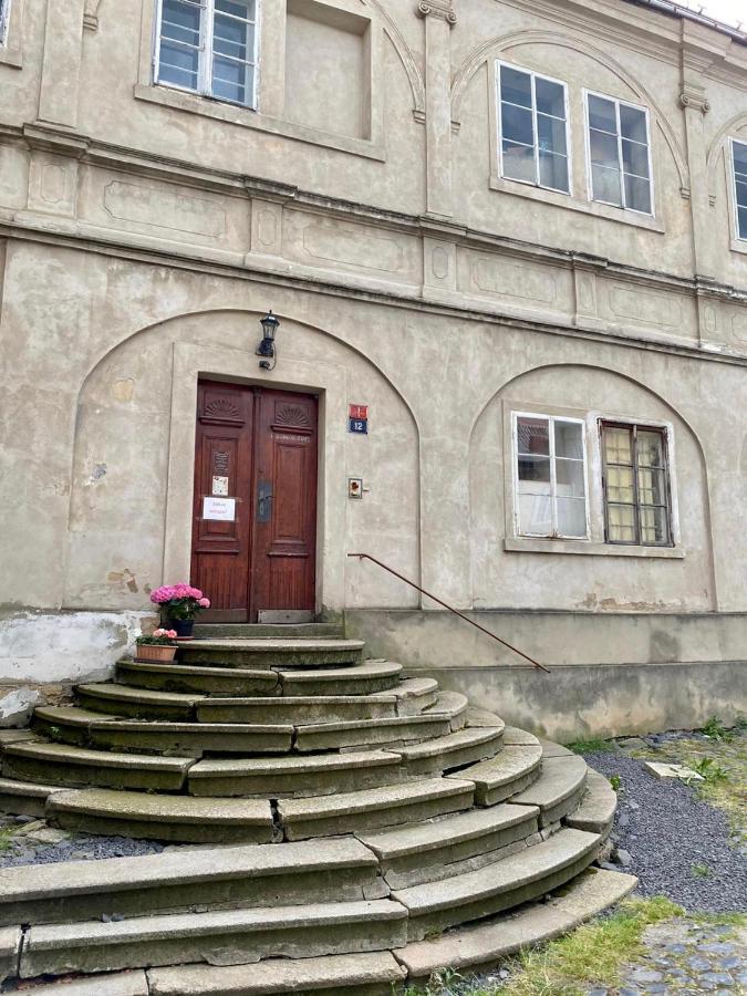 Apartmán Gold na zámku Česká Kamenice Exteriér fotografie