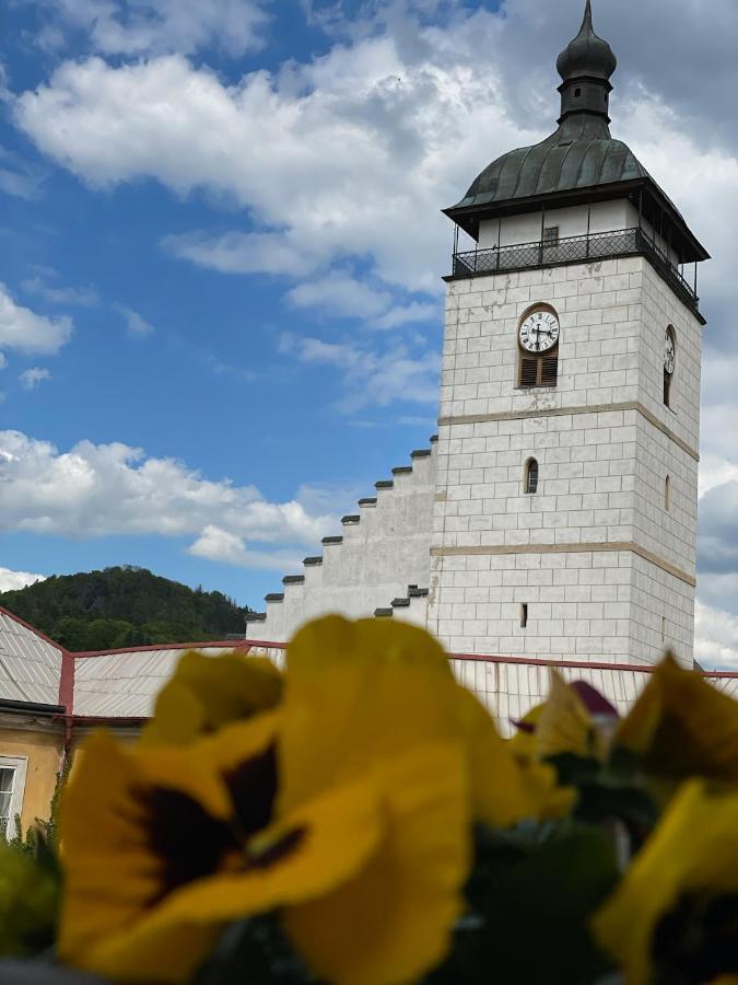 Apartmán Gold na zámku Česká Kamenice Exteriér fotografie