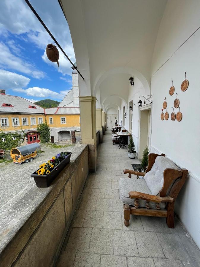 Apartmán Gold na zámku Česká Kamenice Exteriér fotografie